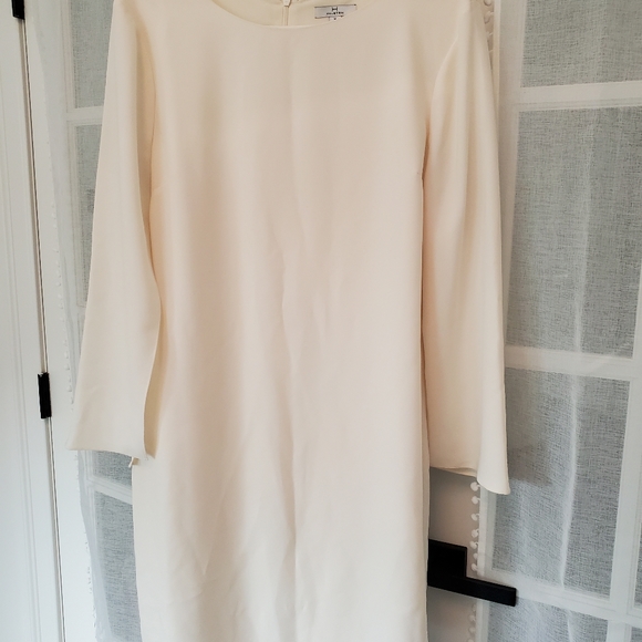 Halston Cape Sleeve Sheath Dress - Picture 5 of 8